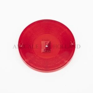 Achterlichtlens Facel II/III/6 rond